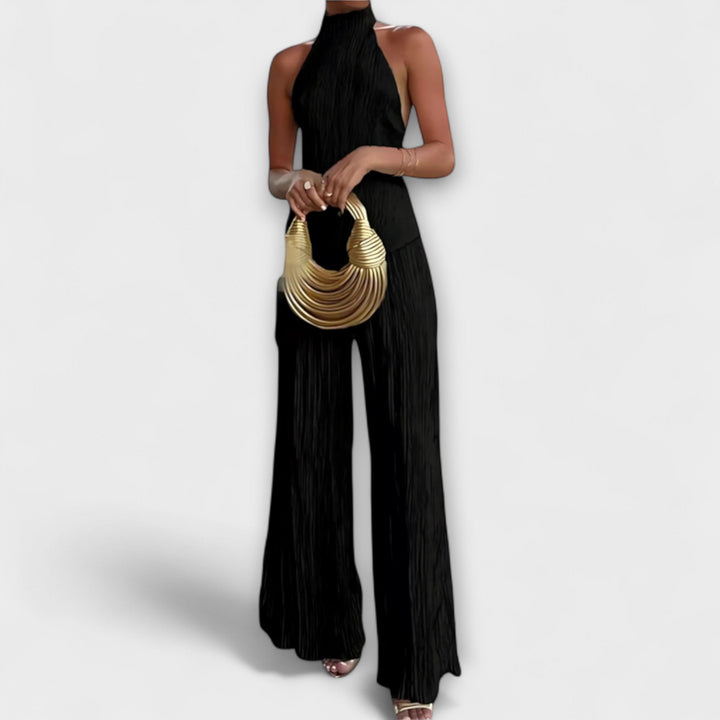 Pilarica – Pleated Asymmetric Co-Ord Set