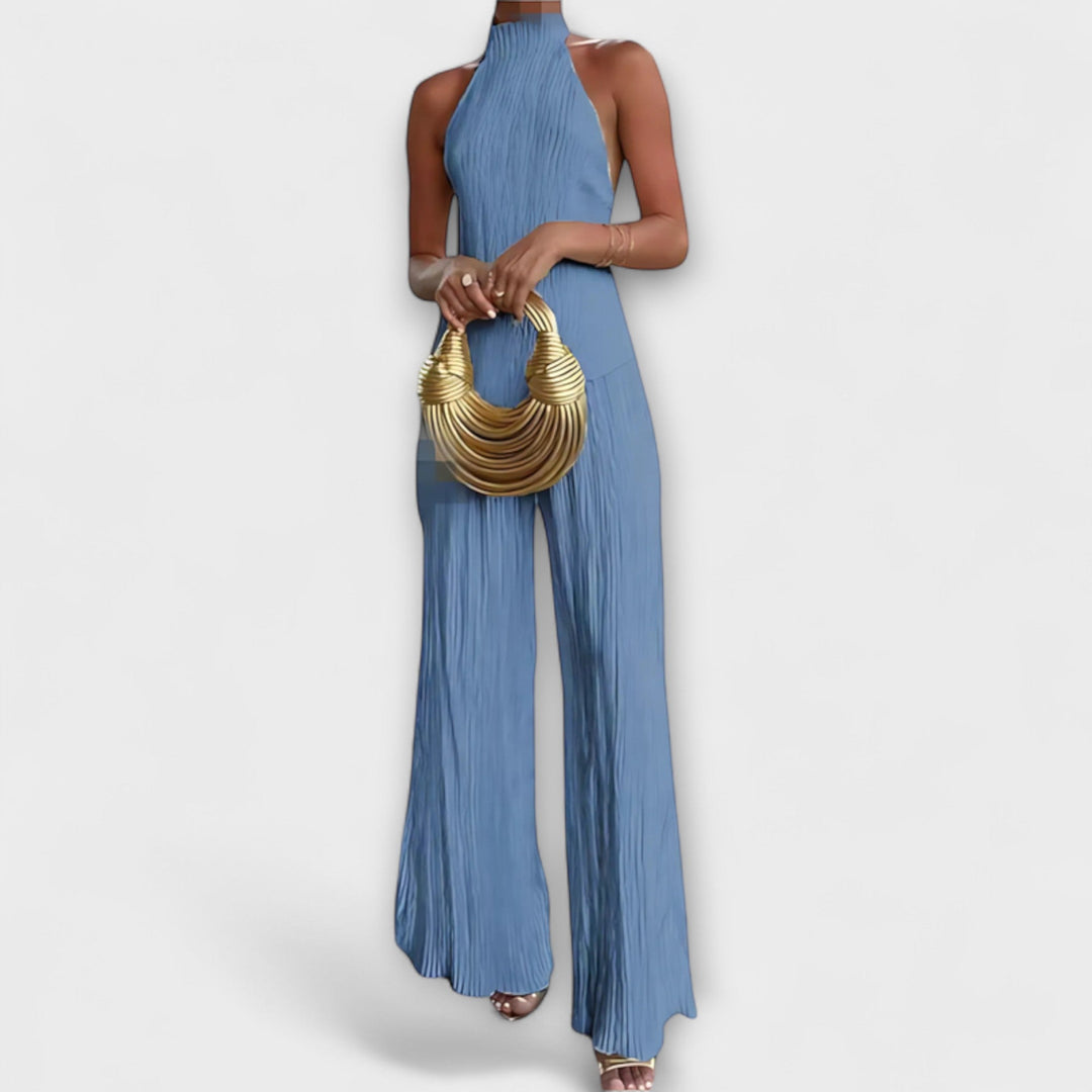 Pilarica – Pleated Asymmetric Co-Ord Set