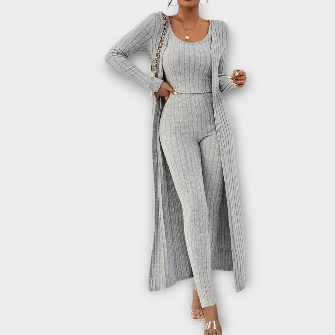 Elisa – Three-Piece Co-ord Set