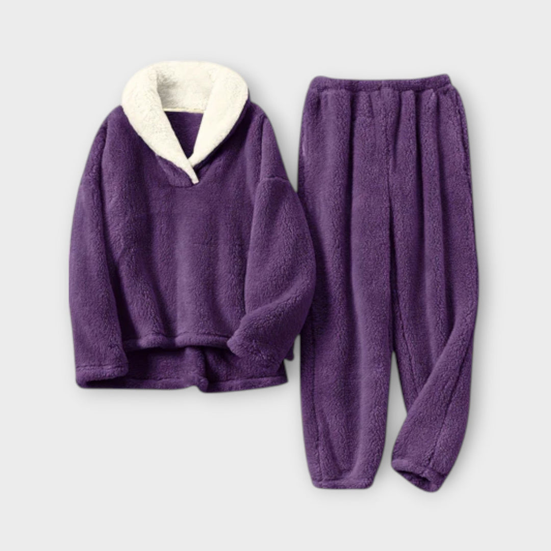 Stella – Cosy Flannel Pyjama Set