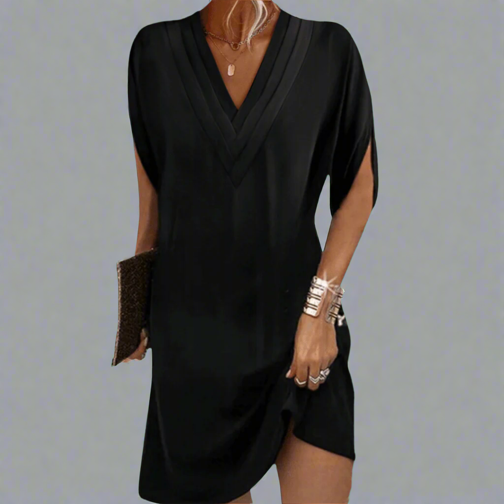Sibylle | Elegant dress made of premium fabric