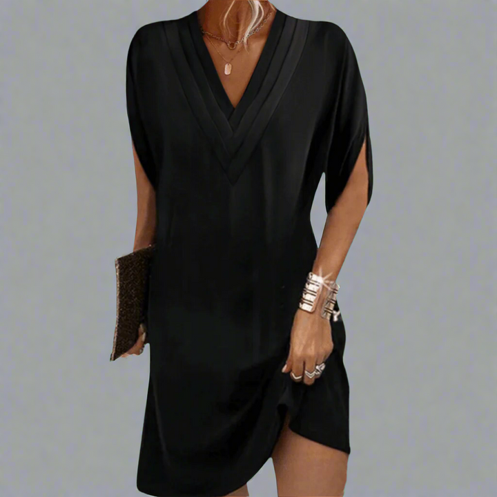 Sibylle | Elegant dress made of premium fabric