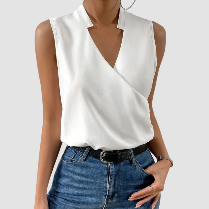 Sophie™ | Soft V-Neck Summer Top