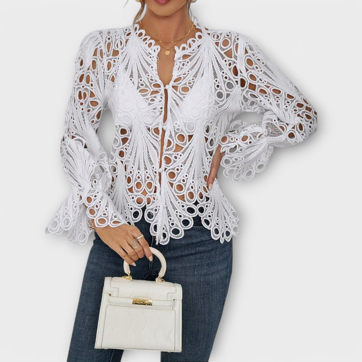 Savannah | Asymmetric blouse