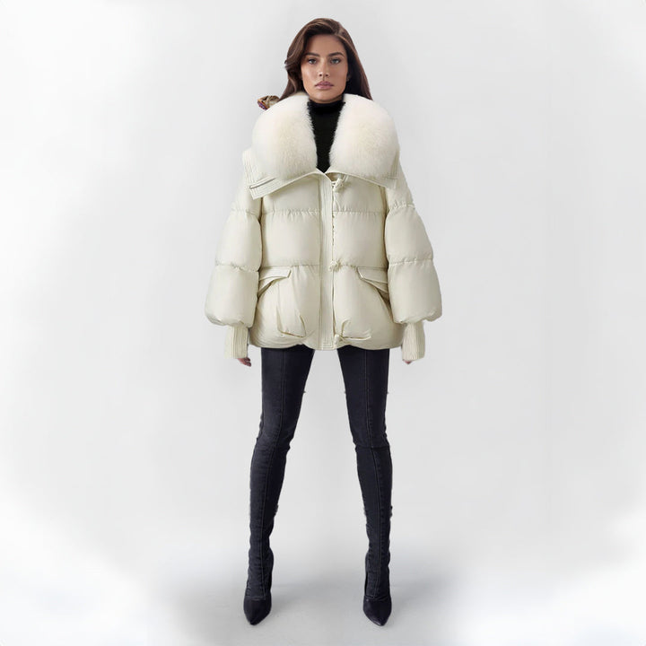 Clara | Elegant Faux Fur Jacket