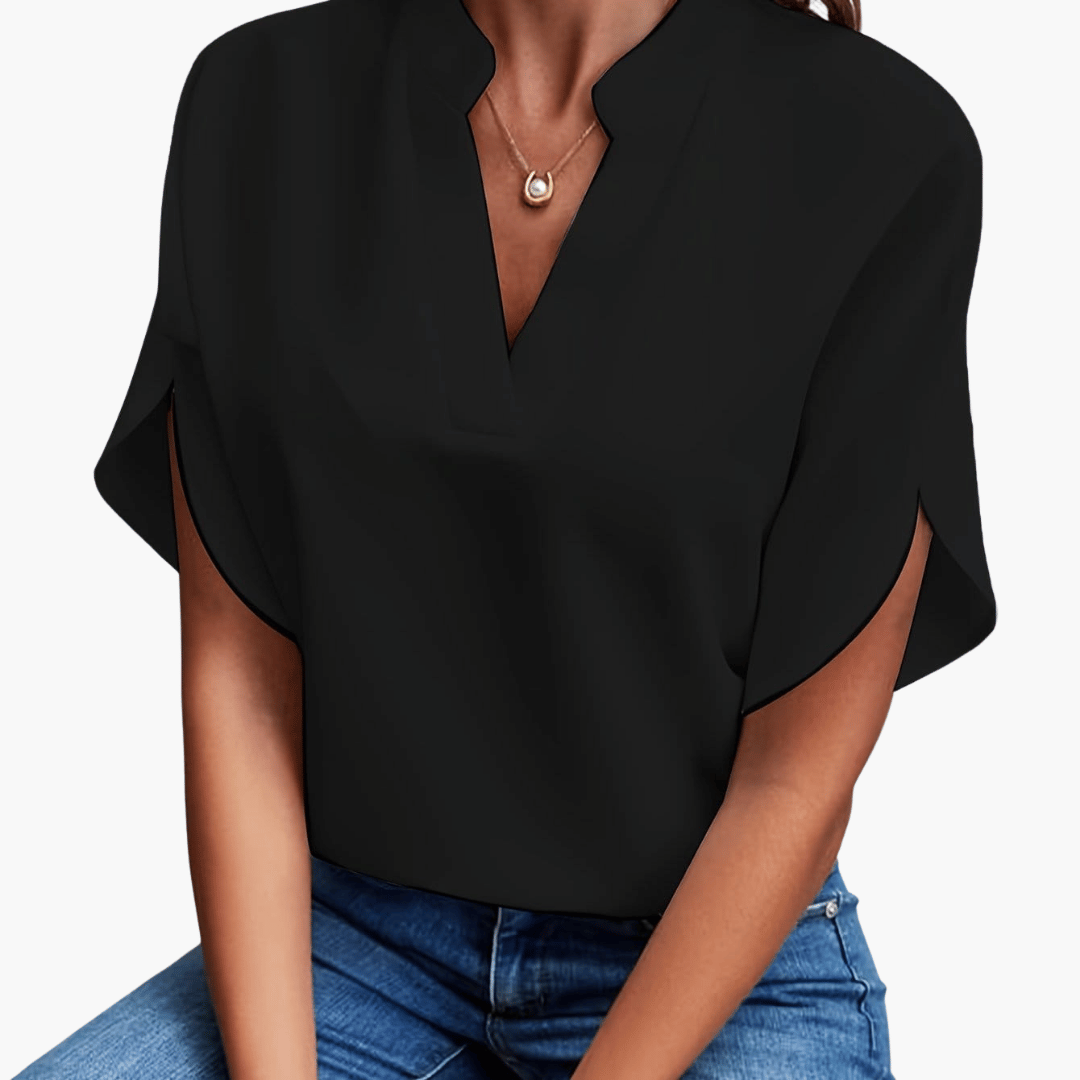 Eliana | Draped Blouse