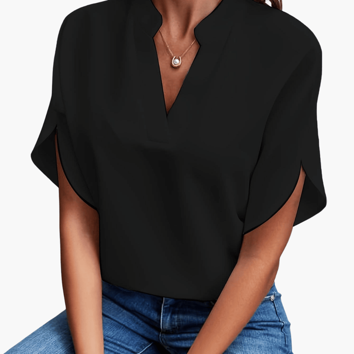 Eliana | Draped Blouse