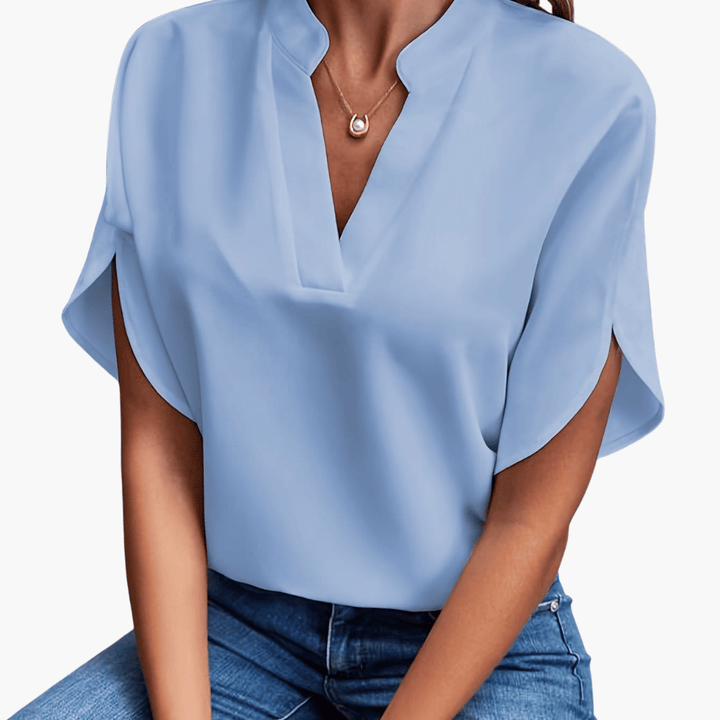 Eliana | Draped Blouse