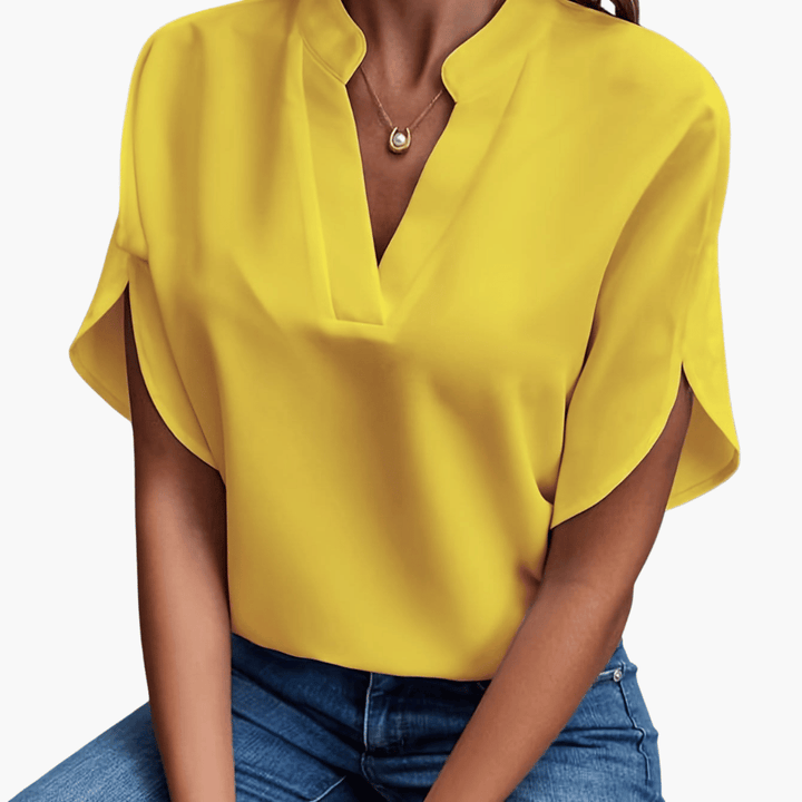 Eliana | Draped Blouse