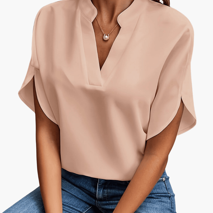 Eliana | Draped Blouse