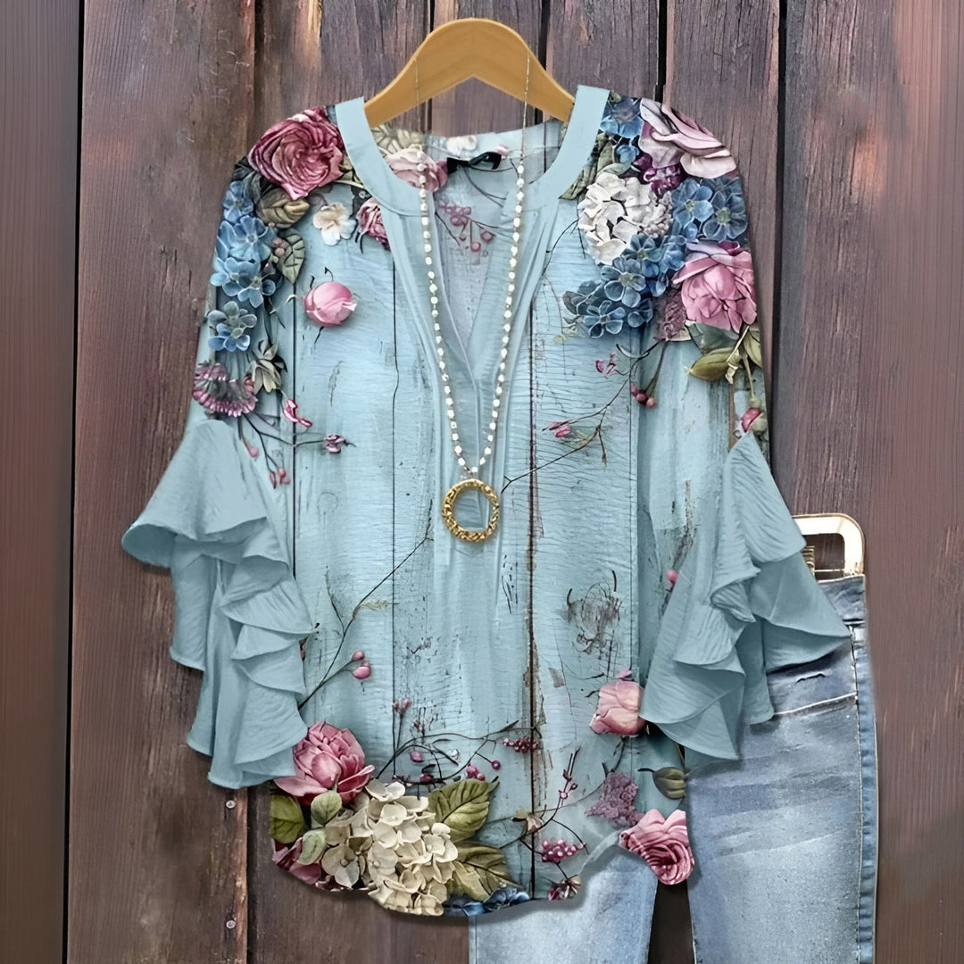Charlotte™ | Casual Summer Blouse