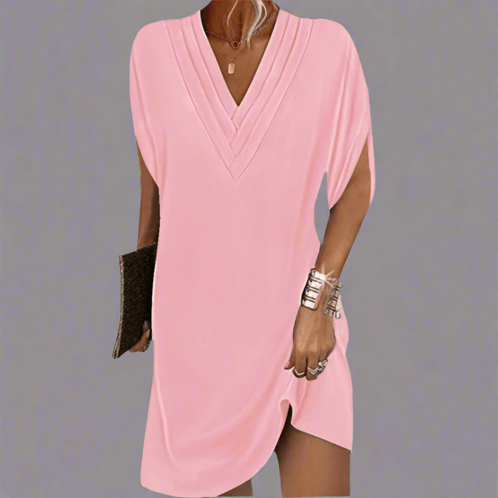 Sibylle | Elegant dress made of premium fabric