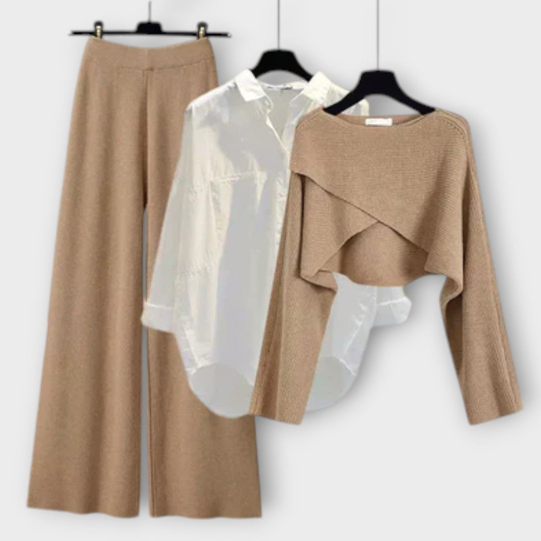 Sandra – Cosy Three-Piece Set