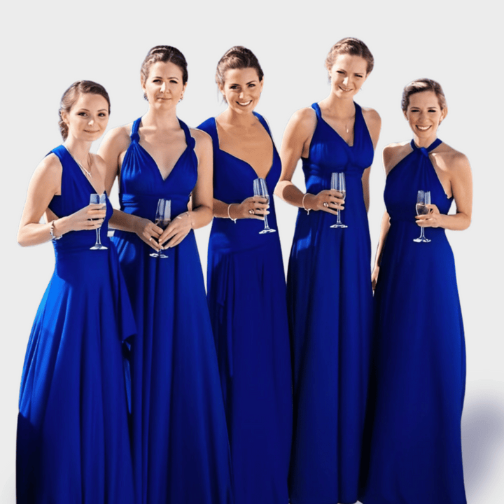 Dagmar | Wrap dress made of premium fabric for elegant appearances