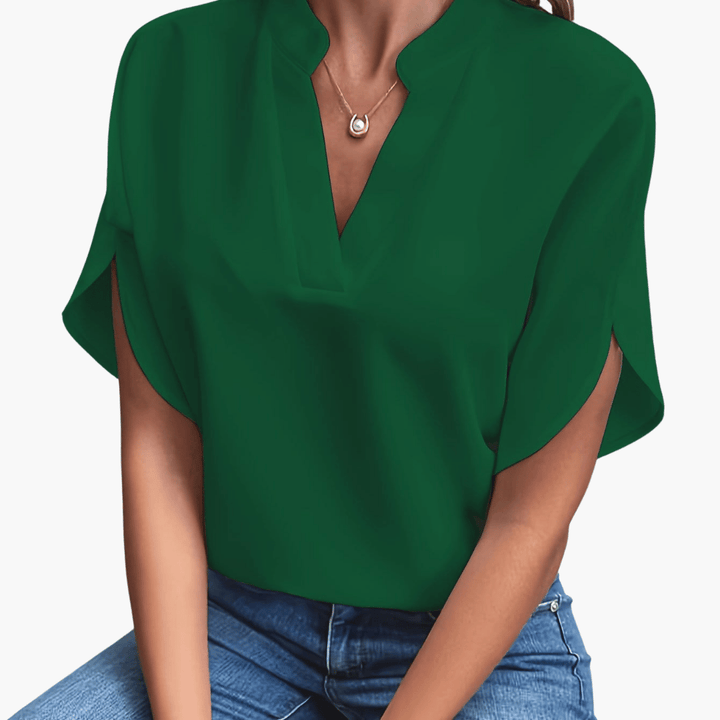 Eliana | Draped Blouse