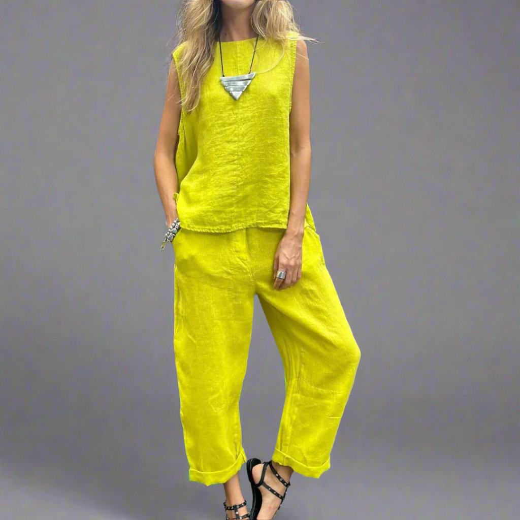 Godelina | Premium Summer Two-Piece Set for Everyday