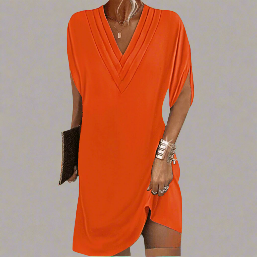Sibylle | Elegant dress made of premium fabric