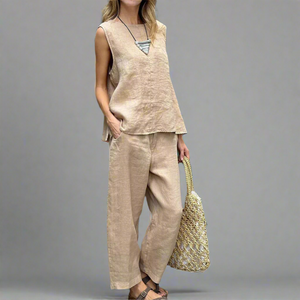 Godelina | Premium Summer Two-Piece Set for Everyday