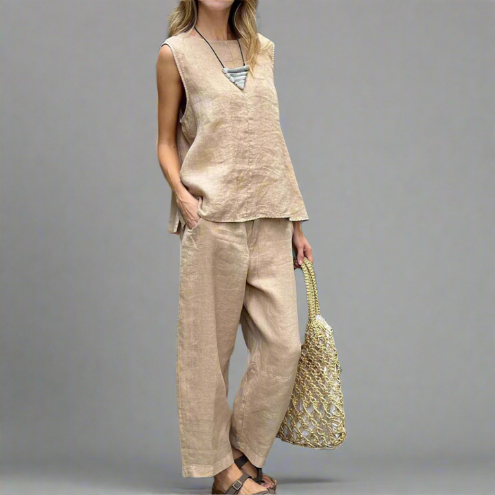Godelina | Premium Summer Two-Piece Set for Everyday