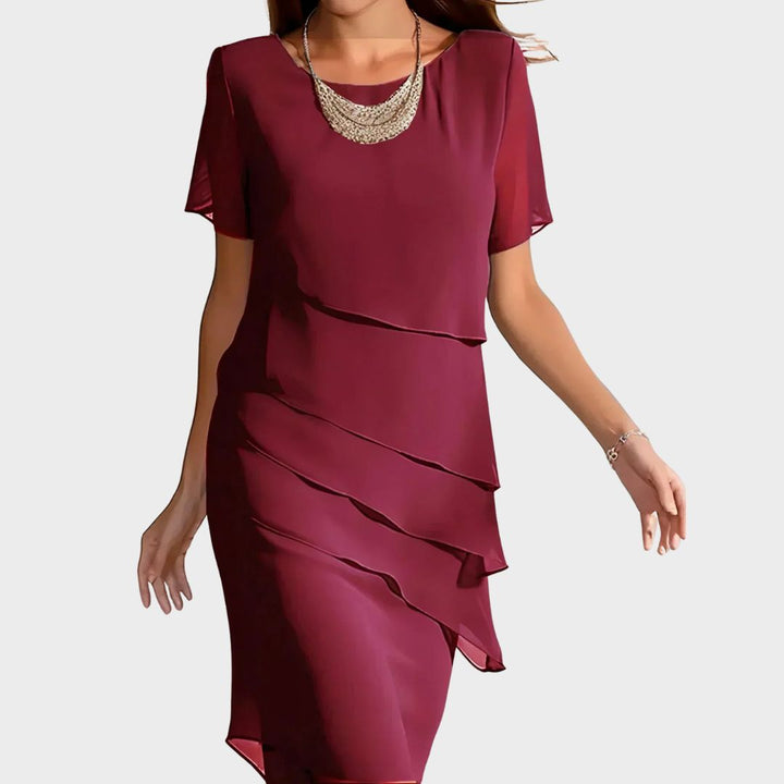Elowen™ | Elegant Sculpting Dress