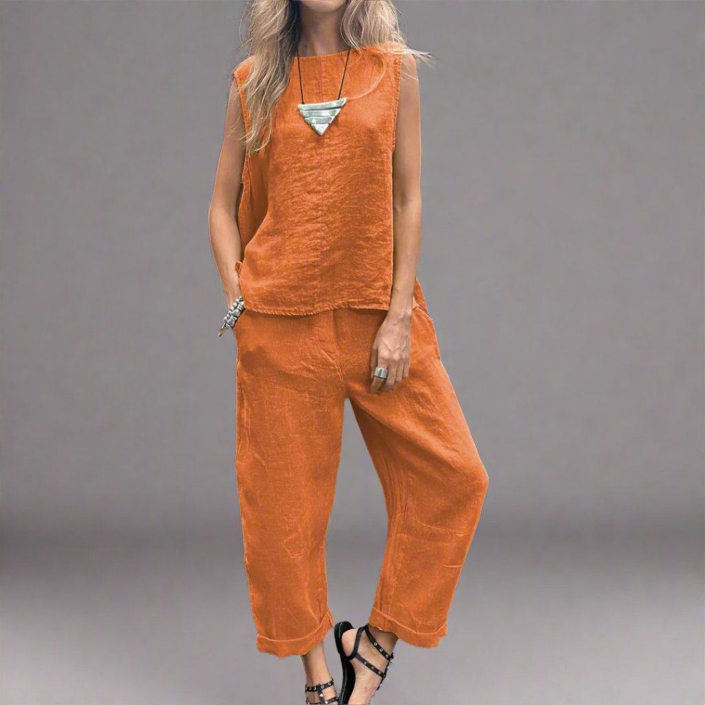 Godelina | Premium Summer Two-Piece Set for Everyday