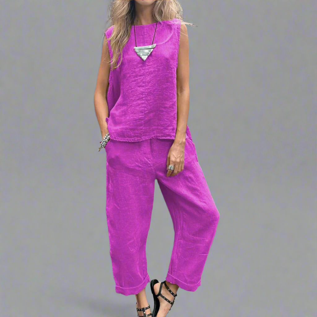 Godelina | Premium Summer Two-Piece Set for Everyday