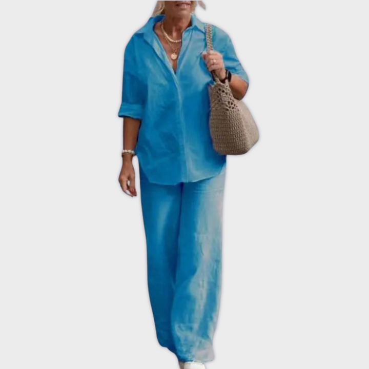 Senta | Handmade cotton set with premium comfort