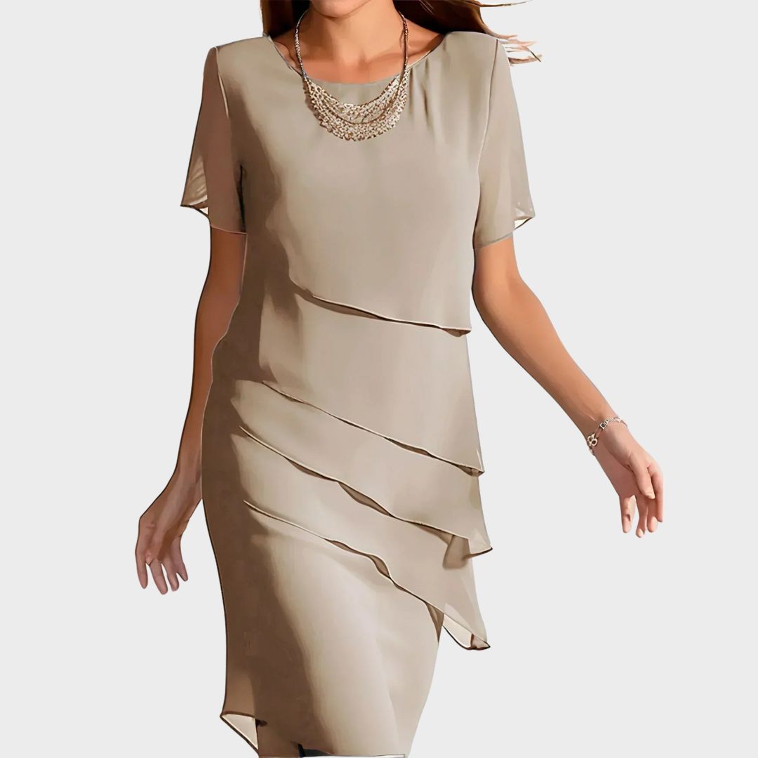 Elowen™ | Elegant Sculpting Dress