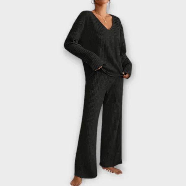 Marlowe – Ribbed Lounge Set