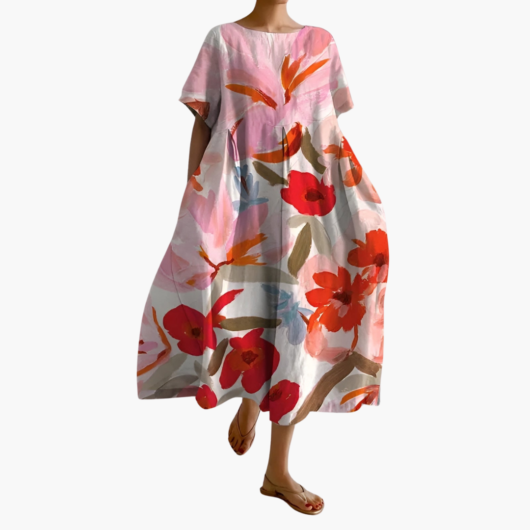 Inari™ | The Effortless Everyday Floral Dress