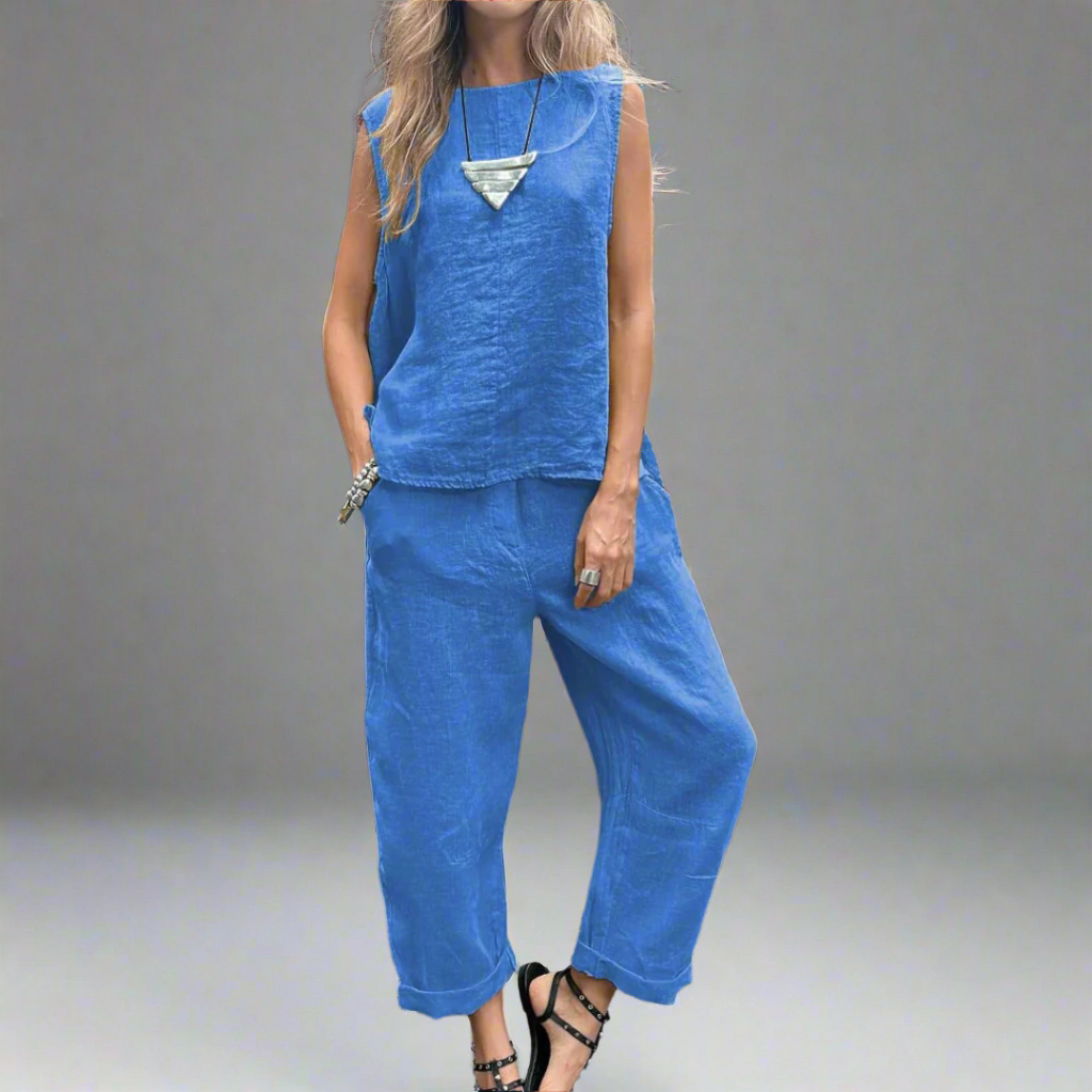 Godelina | Premium Summer Two-Piece Set for Everyday
