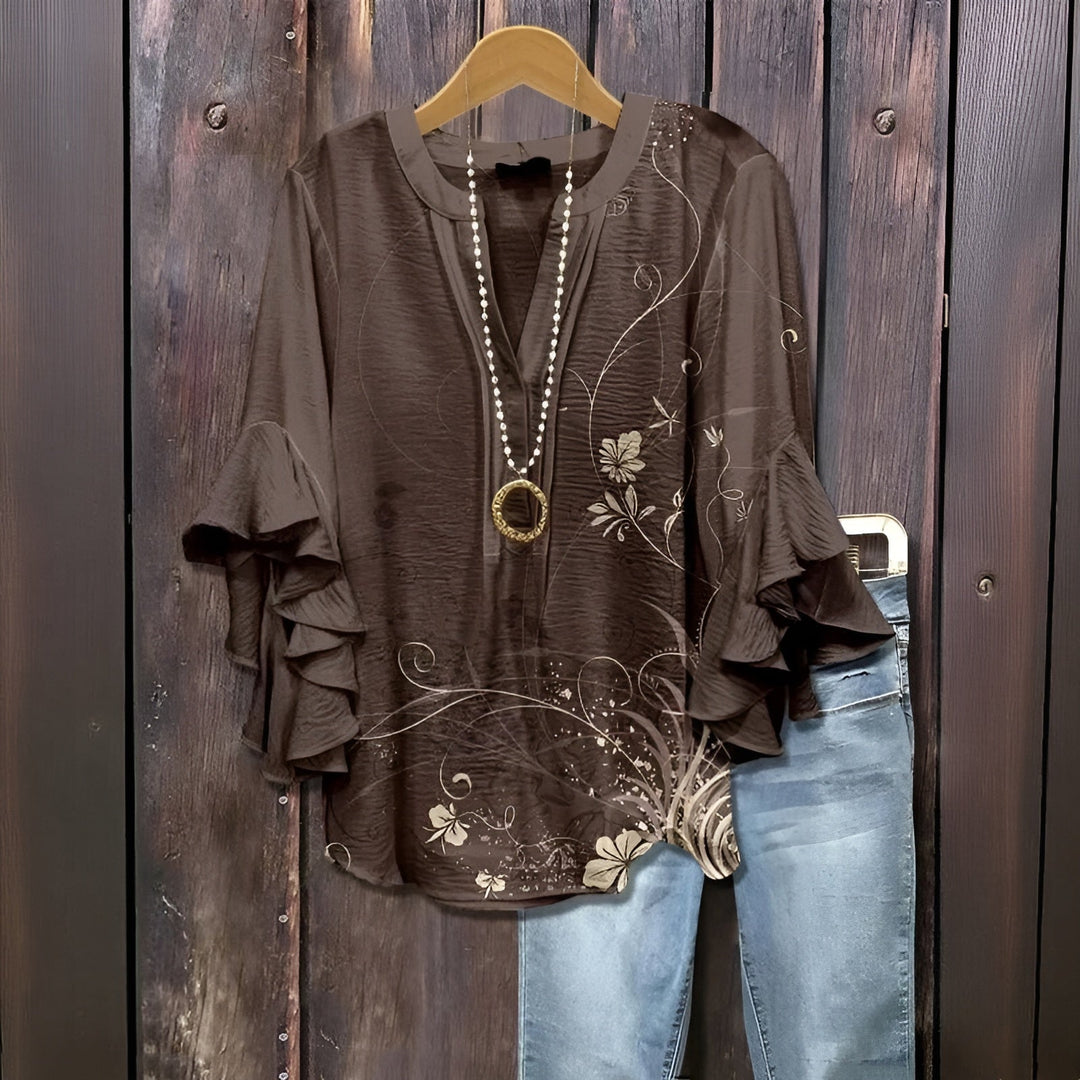 Charlotte™ | Casual Summer Blouse