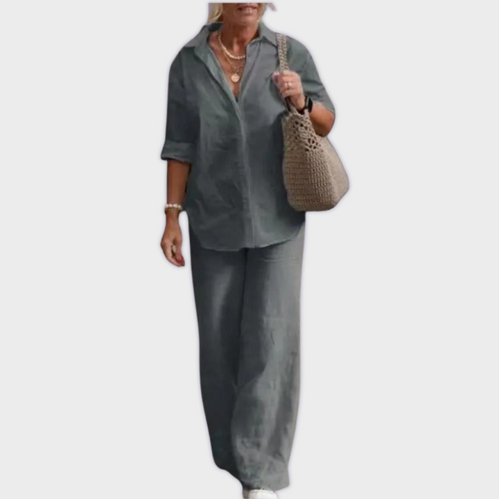 Senta | Handmade cotton set with premium comfort