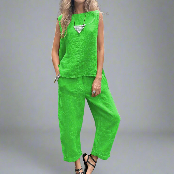 Godelina | Premium Summer Two-Piece Set for Everyday