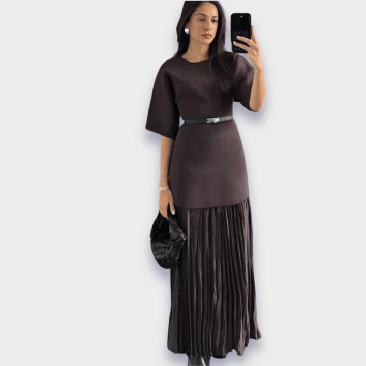 Zelinda | Elegant dress made of premium fabric