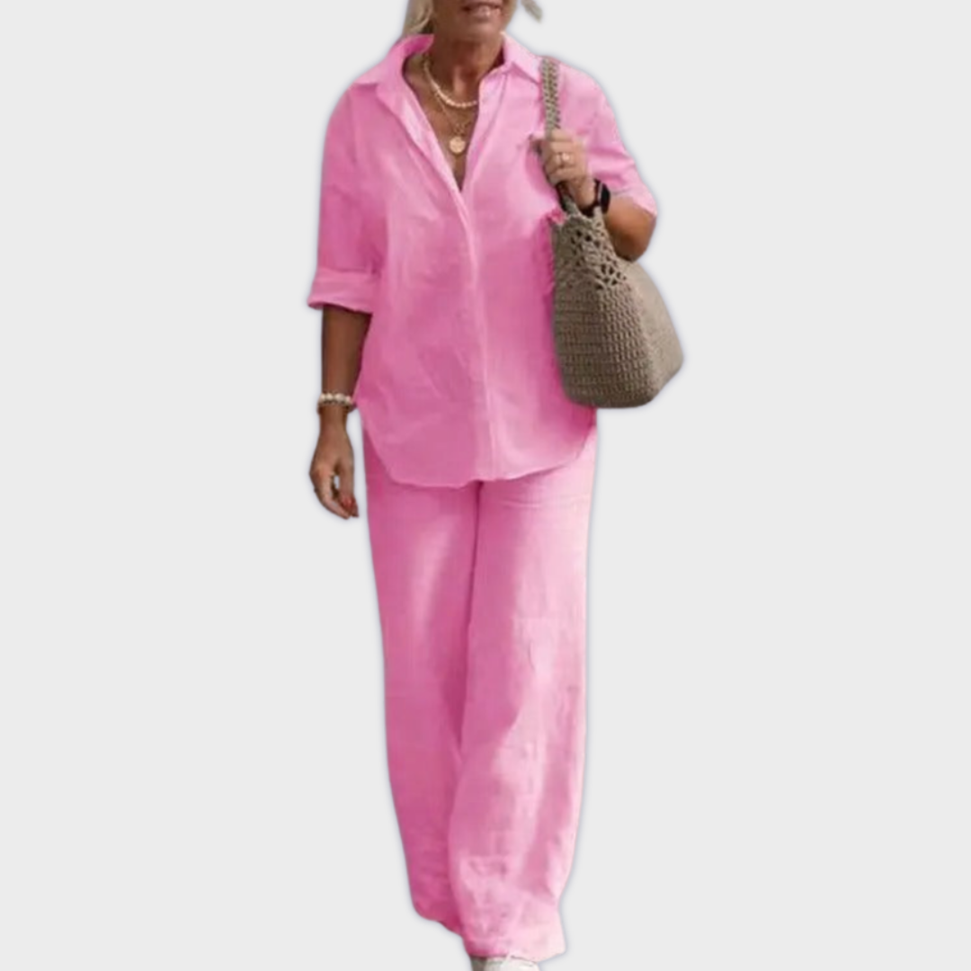 Senta | Handmade cotton set with premium comfort