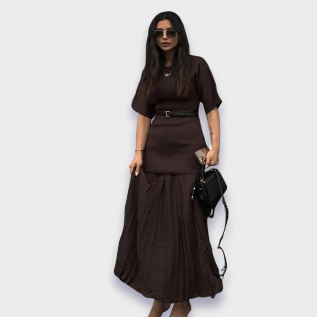 Zelinda | Elegant dress made of premium fabric