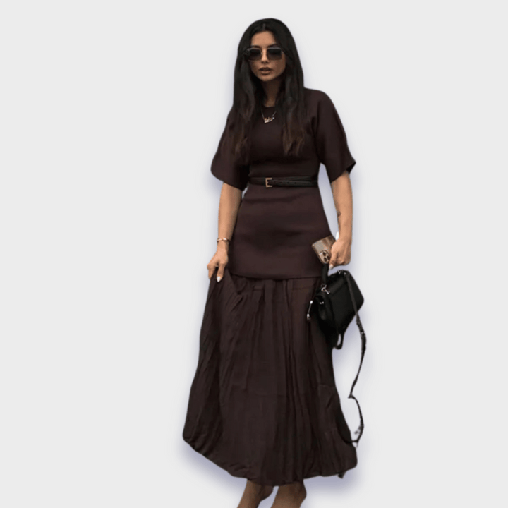 Zelinda | Elegant dress made of premium fabric