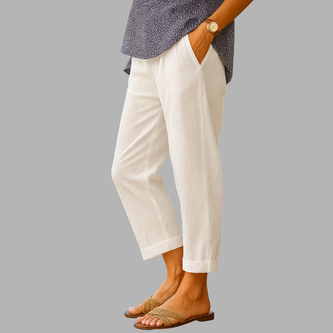 Sibylle | Elegant Light Pants