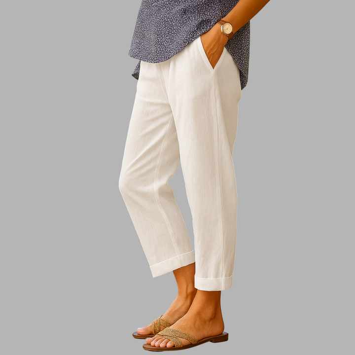 Sibylle | Elegant Light Pants