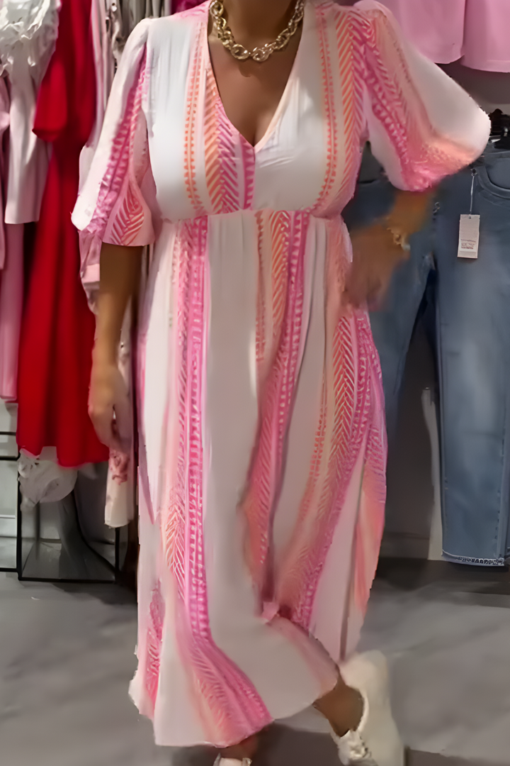 Anna™ | Airy Summer Linen Dress