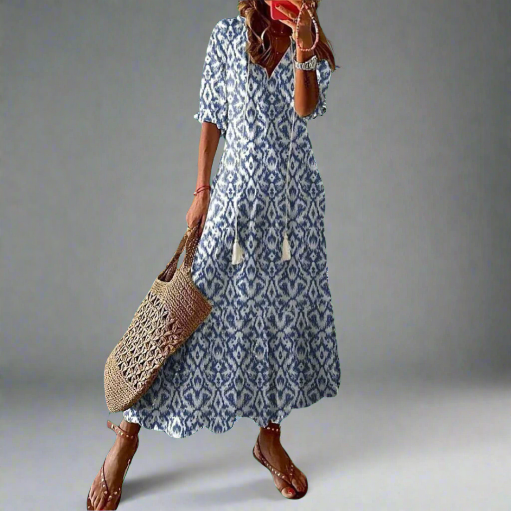 Dorothea | Figure-friendly dress made of premium fabric