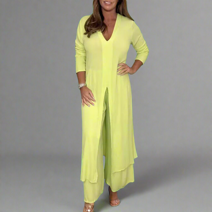 Cyrhildis | Fashionable two-piece set for everyday use