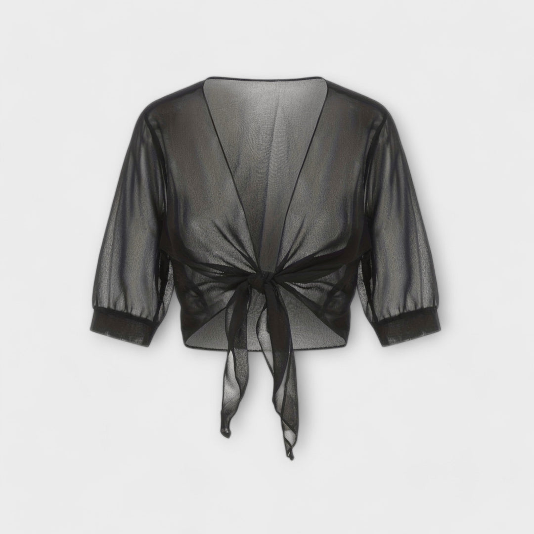 Olivia | Blouse with open front
