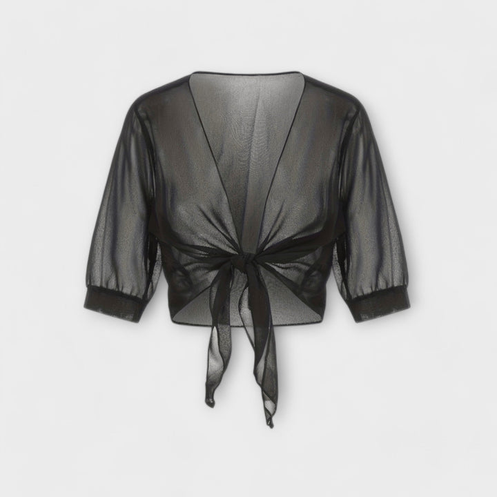 Olivia | Blouse with open front