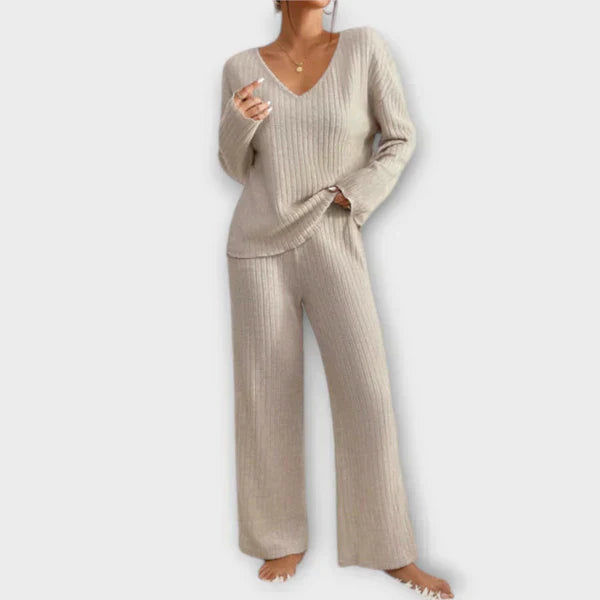 Marlowe – Ribbed Lounge Set