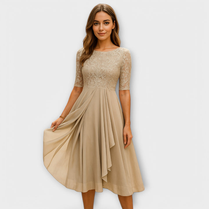 Liana™ | Floral Grace Dress
