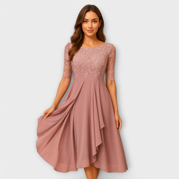 Liana™ | Floral Grace Dress