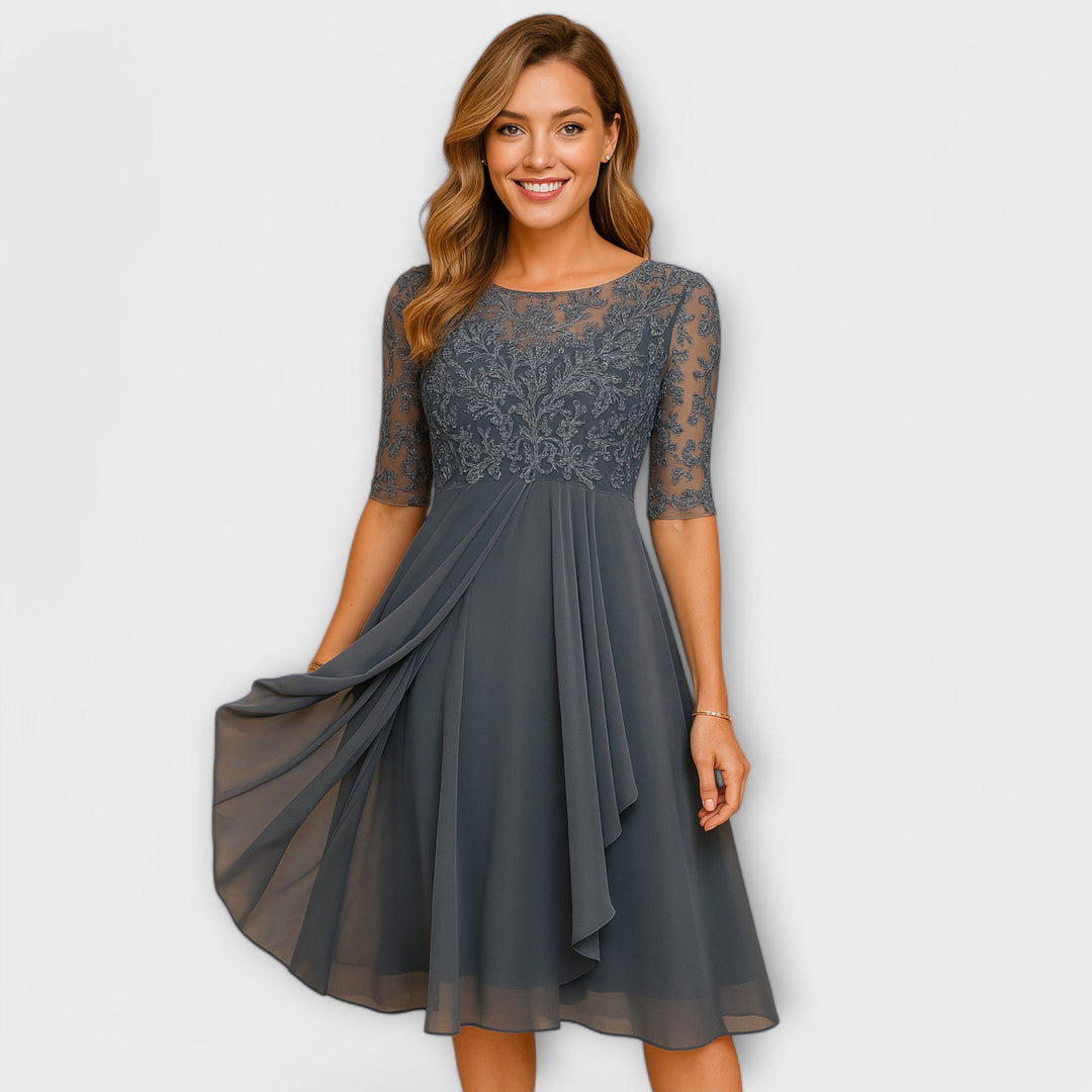 Liana™ | Floral Grace Dress