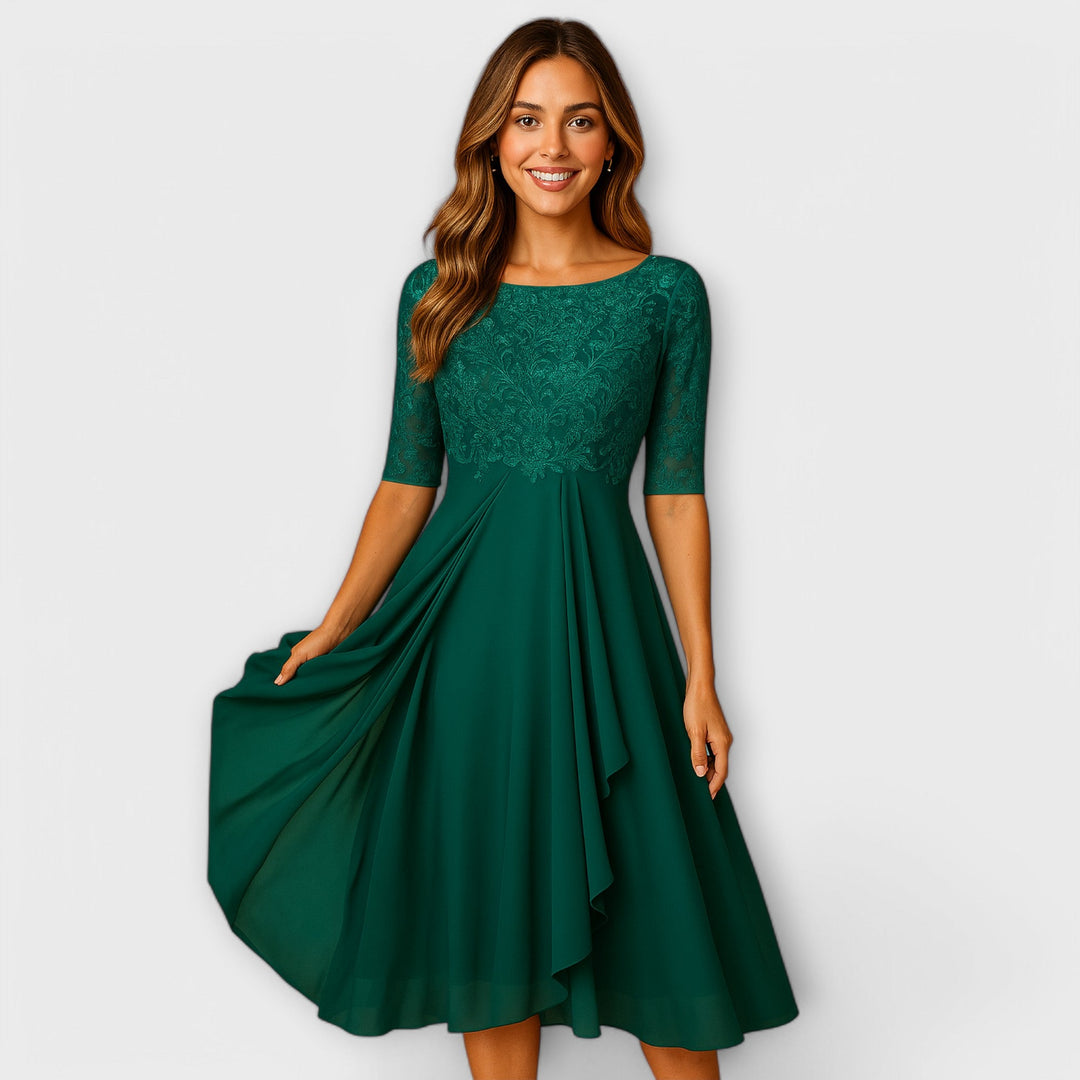 Liana™ | Floral Grace Dress